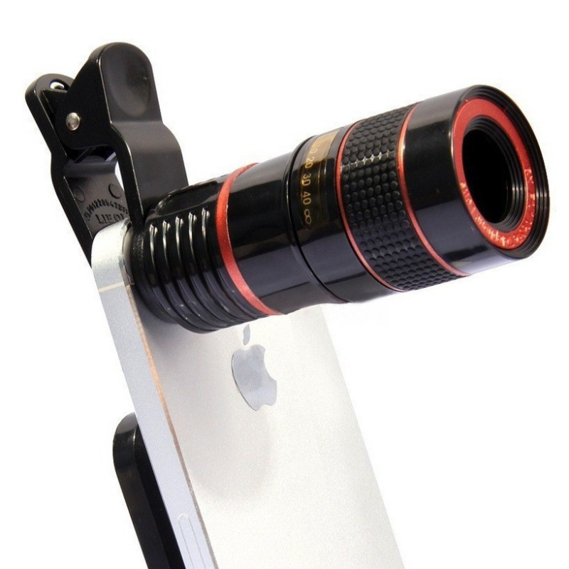 8x telefoto objektiv za pametni telefon s dugim fokusom – kompatibilan s iOS i Android, fotografija visoke rezolucije