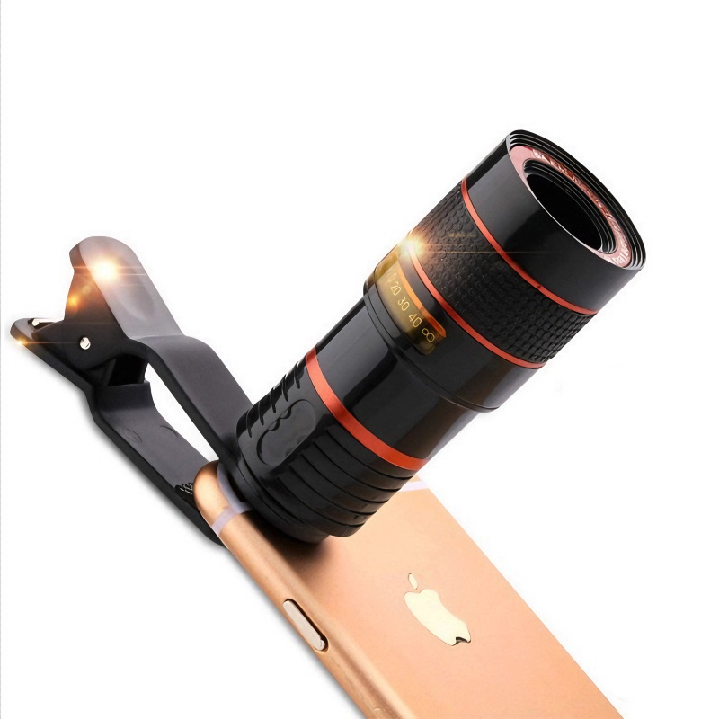 8x telefoto objektiv za pametni telefon s dugim fokusom – kompatibilan s iOS i Android, fotografija visoke rezolucije