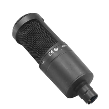 TVOTT AT2020 kondenzatorski mikrofon za live streaming, bežični, kardioidni polaritet, 20Hz-20kHz, SNR ≥75dB