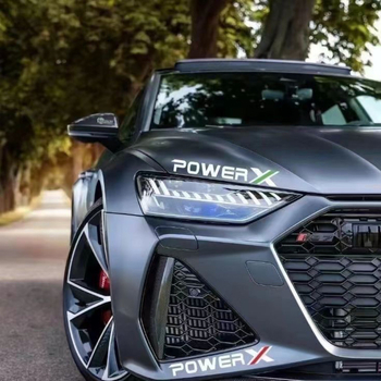 Potpune automobilske naljepnice za obje strane vrata, samoljepljive, s uzorkom slova, za električna vozila i motocikle
