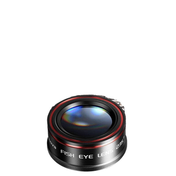 Lentilă externă pentru telefon mobil – unghi larg, macro și fisheye, accesoriu foto HD