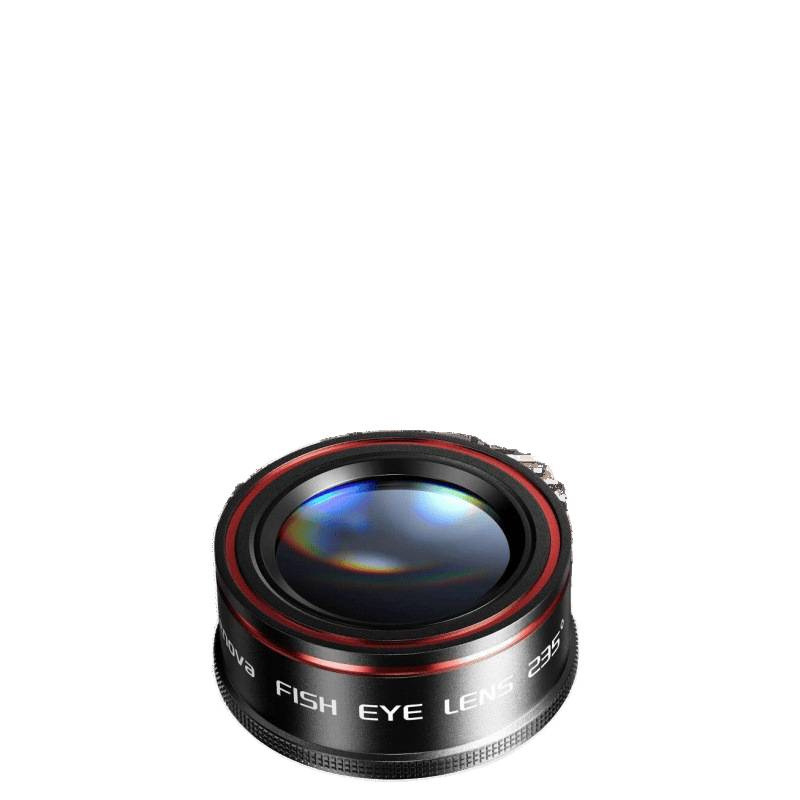 Lentilă externă pentru telefon mobil – unghi larg, macro și fisheye, accesoriu foto HD