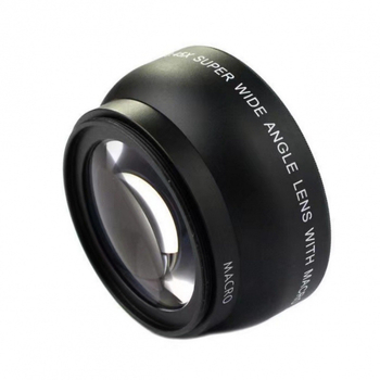 Obiectiv DSLR ultra-wide macro cu montaj universal, distanța focală 120 mm, mărire 0,45x, filtru 58 mm, 2 elemente în 2 grupuri, distanță minimă de focalizare 58 mm