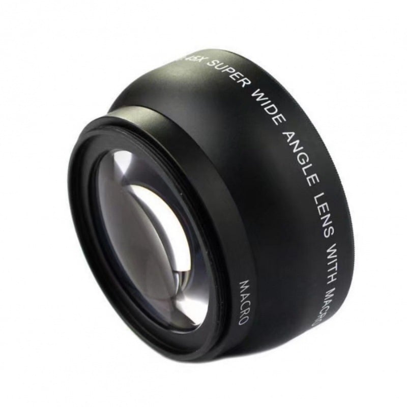 Obiectiv DSLR ultra-wide macro cu montaj universal, distanța focală 120 mm, mărire 0,45x, filtru 58 mm, 2 elemente în 2 grupuri, distanță minimă de focalizare 58 mm