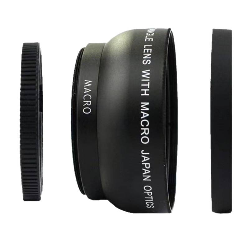 Obiectiv DSLR ultra-wide macro cu montaj universal, distanța focală 120 mm, mărire 0,45x, filtru 58 mm, 2 elemente în 2 grupuri, distanță minimă de focalizare 58 mm