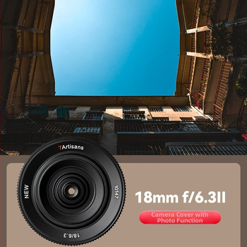 Seven Craftsmen 18mm F6.3 Macro Pancake objektív pre Micro Four Thirds / Panasonic E-mount