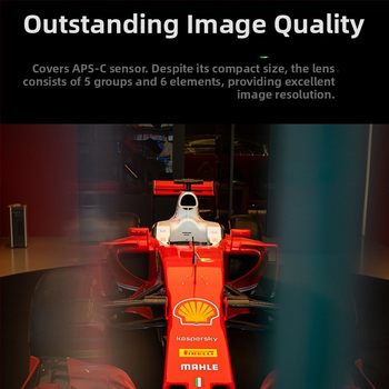 Seven Craftsmen 18mm F6.3 Macro Pancake objektív pre Micro Four Thirds / Panasonic E-mount