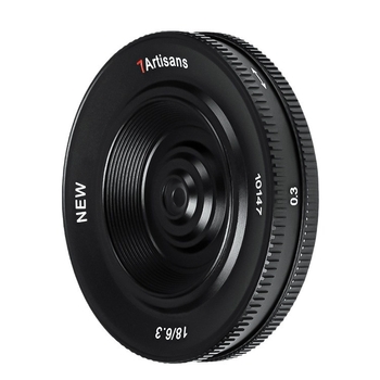 Seven Craftsmen 18mm F6.3 Macro Pancake obiectiv pentru Micro Four Thirds / montură Panasonic E