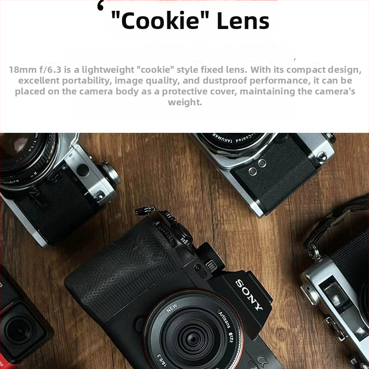 Seven Craftsmen 18mm F6.3 Macro Pancake objektív pre Micro Four Thirds / Panasonic E-mount