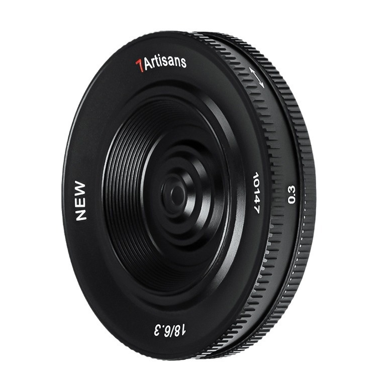 Seven Craftsmen 18mm F6.3 Macro Pancake obiectiv pentru Micro Four Thirds / montură Panasonic E