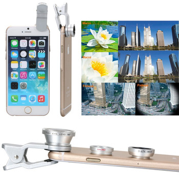 Set objektiva za telefon – 10 u 1 s 8x/12x telefoto, širokokutni i fisheye objektivi