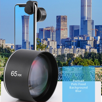 4-u-1 objektiv za mobitel: fisheye, bez izobličenja široki kut, portret i makro