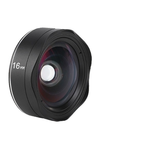 4-u-1 objektiv za mobitel: fisheye, bez izobličenja široki kut, portret i makro