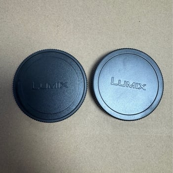Set capac de obiectiv spate și capac de corp pentru montură L Panasonic – pentru DC-S1, S1R, S1H, S5, S5M2 full-frame