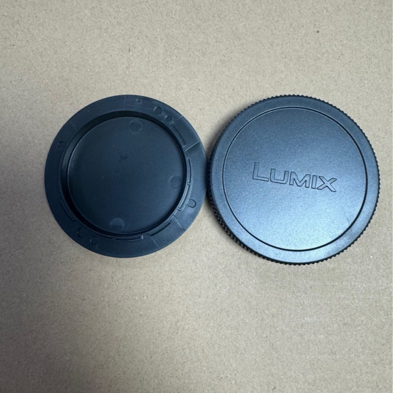 Set capac de obiectiv spate și capac de corp pentru montură L Panasonic – pentru DC-S1, S1R, S1H, S5, S5M2 full-frame