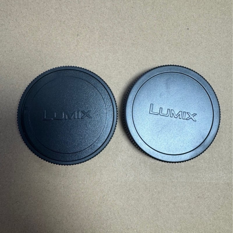 Set capac de obiectiv spate și capac de corp pentru montură L Panasonic – pentru DC-S1, S1R, S1H, S5, S5M2 full-frame