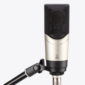 TVOTT MK4 Mikrofon s velikim dijafragmom za snimanje i prijenos uživo | Kardioidni snop | 20 Hz–20 kHz | SNR ≥75 dB | Bežični, bez baterije