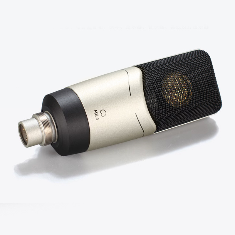 TVOTT MK4 Mikrofon s velikim dijafragmom za snimanje i prijenos uživo | Kardioidni snop | 20 Hz–20 kHz | SNR ≥75 dB | Bežični, bez baterije