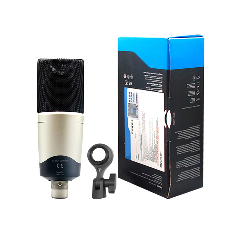 TVOTT MK4 Mikrofon s velikim dijafragmom za snimanje i prijenos uživo | Kardioidni snop | 20 Hz–20 kHz | SNR ≥75 dB | Bežični, bez baterije