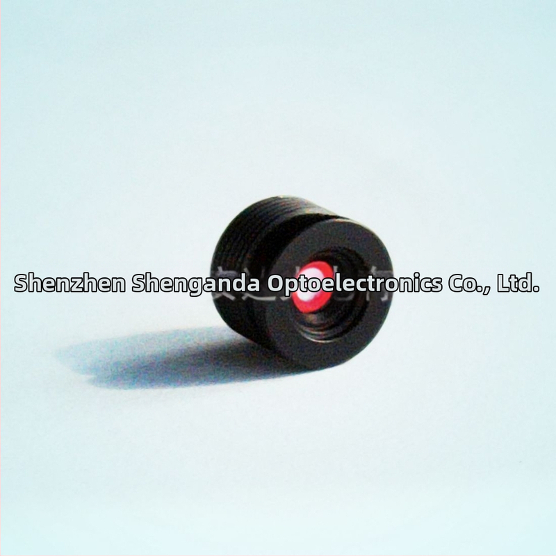 Rana optický objektív, 4.2 mm f/2.4, 67.5° zorné pole, priemer filtra 4.5 mm, závit M8x0.5