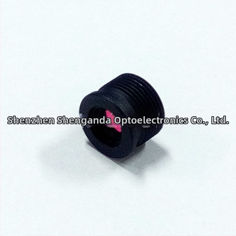 Rana optický objektív, 4.2 mm f/2.4, 67.5° zorné pole, priemer filtra 4.5 mm, závit M8x0.5