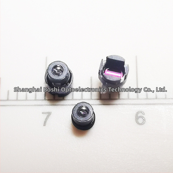 Pevný makro objektív pre lekárske endoskopy, 1.1 mm ohnisková vzdialenosť, DOF 5–50 mm, 100° široký uhol, najbližšie ostrenie 5 mm