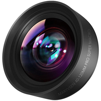 Vonkajšia makro šošovka pre mobilný telefón, HD blízke snímky – pre manikúru, riasy a detaily šperkov | Značka: Motor microsen