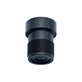 Feihua optički objektiv za kamere, senzor 1/2.7, F1.8 otvor blende, žarišna duljina 3.6 mm, konstrukcija 6G, kut snimanja 118°, najbliža točka fokusa 100 mm