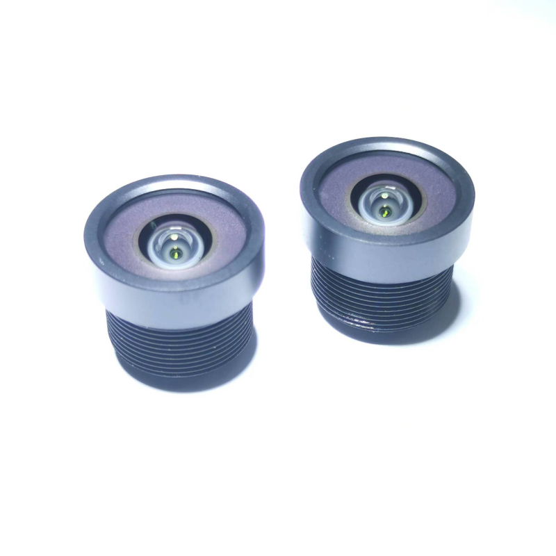 Lentilă opticǎ, lungime focală 1,9 mm, unghi larg 133°, unghi de filmare 123°, montaj M12×0.5, diametru filtru 6,85 mm