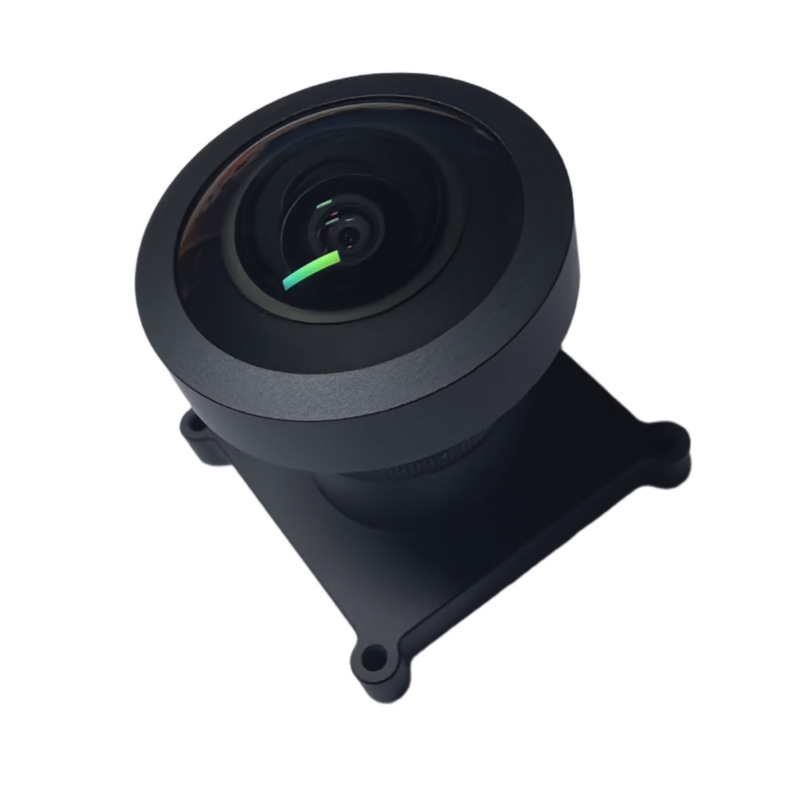 Objektiv s fiksnim fokusom – fisheye i panoramski, IMX989/IMX283 kompatibilnost, žarišna duljina 3.7 mm, otvor blende f/2.8, struktura objektiva 6G1GM