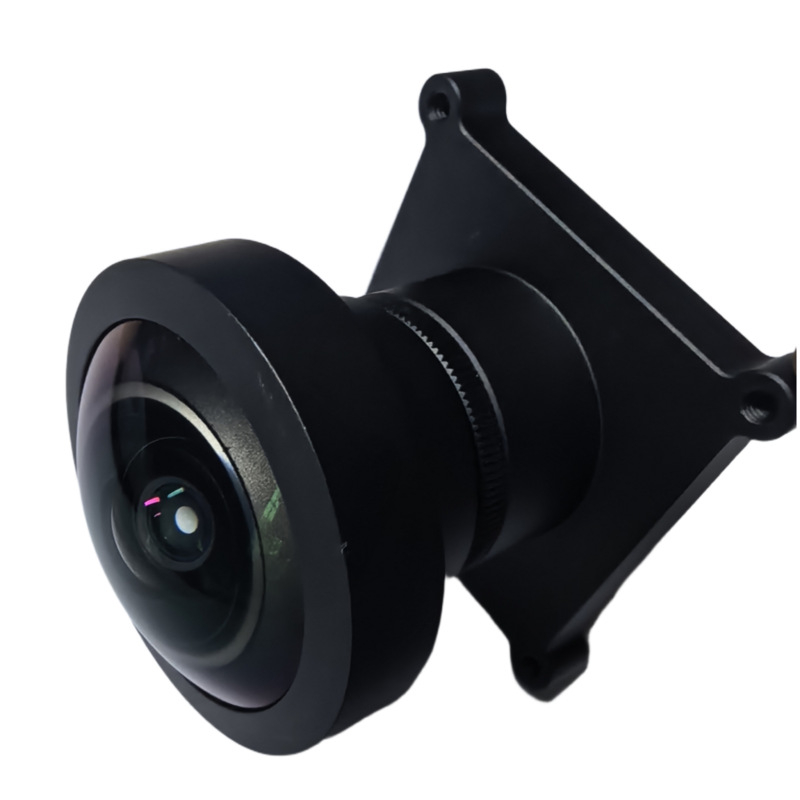 Objektiv s fiksnim fokusom – fisheye i panoramski, IMX989/IMX283 kompatibilnost, žarišna duljina 3.7 mm, otvor blende f/2.8, struktura objektiva 6G1GM