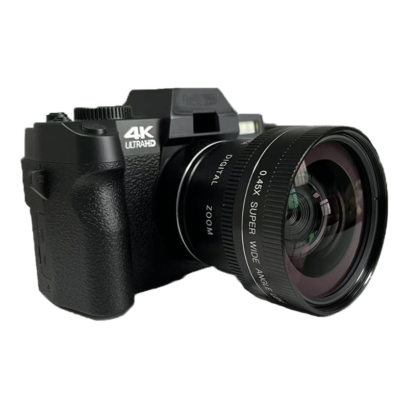 Obiectiv 2 în 1 Macro și Fisheye, 0.45x Wide pentru DSLR, distanță focală 18mm, unghi de cuprindere 120°