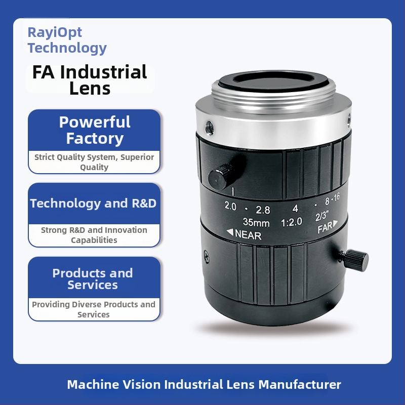 Lane UL3520A-23 priemyselná HD kamera, kompatibilná s objektívmi 2MP/3MP/5MP, bez zahrievania