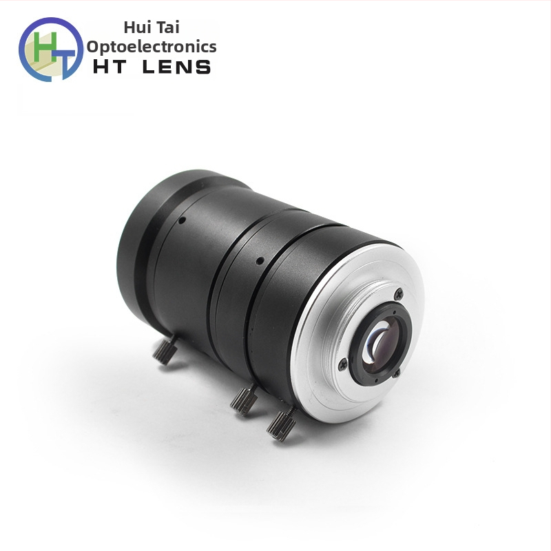 Priemyselný objektív pre strojové videnie, 12-36mm, C-mount, manuálny zoom, senzor 2/3-inch, minimálne zaostrenie 0,15 m