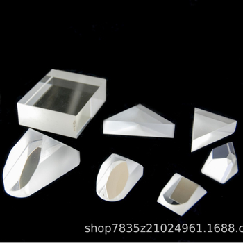 Bostron оптично стъкло за заготовка на лещи за камера, окуляр и обектив, персонализация на призми, модел dz