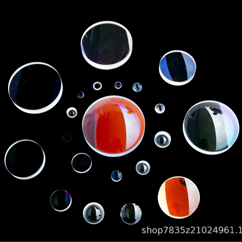 Bostron оптично стъкло за заготовка на лещи за камера, окуляр и обектив, персонализация на призми, модел dz