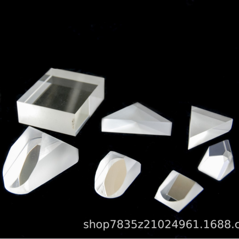 Bostron оптично стъкло за заготовка на лещи за камера, окуляр и обектив, персонализация на призми, модел dz