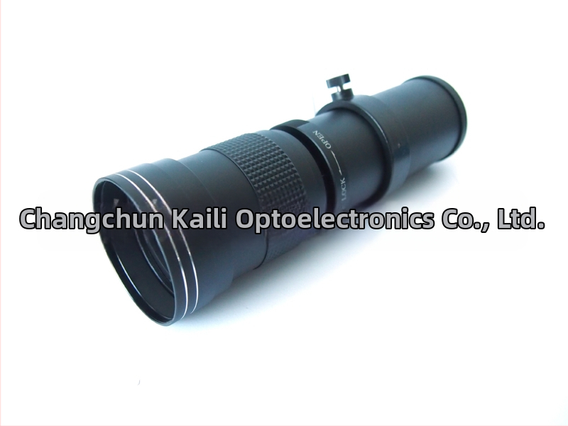 Kelda zoomový teleobjektív 420-800mm, F/8.3-16, ručné zaostrovanie; určený pre astron teleskop; konštrukcia 2 skupiny po 4 prvkoch; filter Ø67mm; najbližšia zaostriteľná vzdialenosť 1,5 m