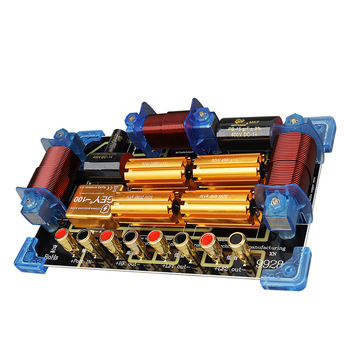 Gertsound 9928 – Scenska line array visokog dometa, dvodijelni crossover