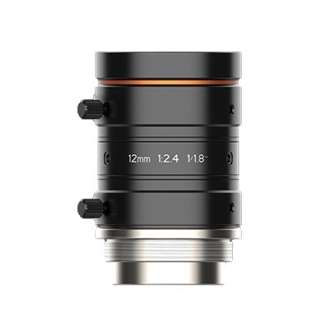 Индустриален обектив за инспекция Hikvision MVL-HF1224M-10MP, фиксиран фокус, 12 мм, 10MP