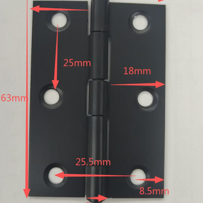 Zas z nehrđajućeg čelika za kućna drvena vrata – tih rad, model: Hinge, površina: žičano brušena