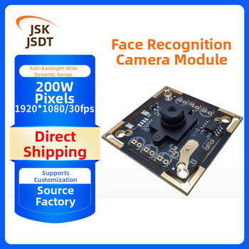 Modul USB kamery pre rozpoznávanie tváre so senzorom 2MP, 1080p, 30fps, USB 2.0, automatické zaostrovanie