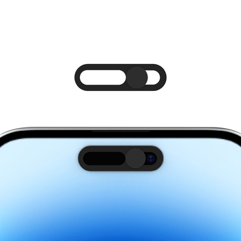 Κάλυμμα ιδιωτικότητας μπροστινής κάμερας για Apple iPhone 17 σειρά – Αντι-παρακολούθηση, Υψηλής Τεχνολογίας Προστασία – Feather Snake