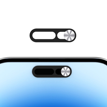 Κάλυμμα ιδιωτικότητας μπροστινής κάμερας για Apple iPhone 17 σειρά – Αντι-παρακολούθηση, Υψηλής Τεχνολογίας Προστασία – Feather Snake