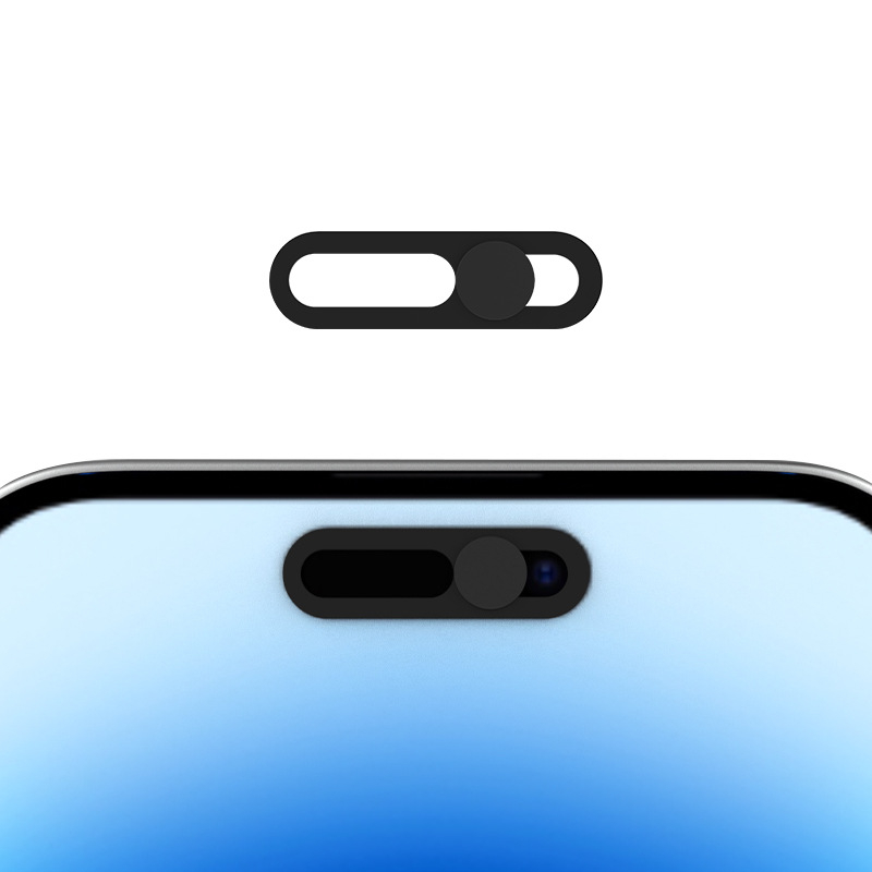 Κάλυμμα ιδιωτικότητας μπροστινής κάμερας για Apple iPhone 17 σειρά – Αντι-παρακολούθηση, Υψηλής Τεχνολογίας Προστασία – Feather Snake