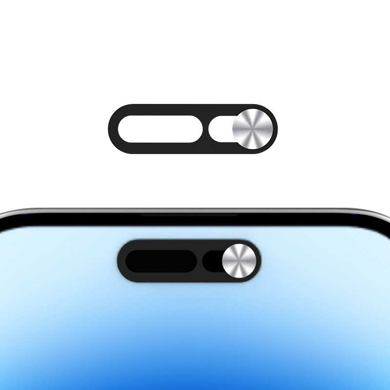 Κάλυμμα ιδιωτικότητας μπροστινής κάμερας για Apple iPhone 17 σειρά – Αντι-παρακολούθηση, Υψηλής Τεχνολογίας Προστασία – Feather Snake