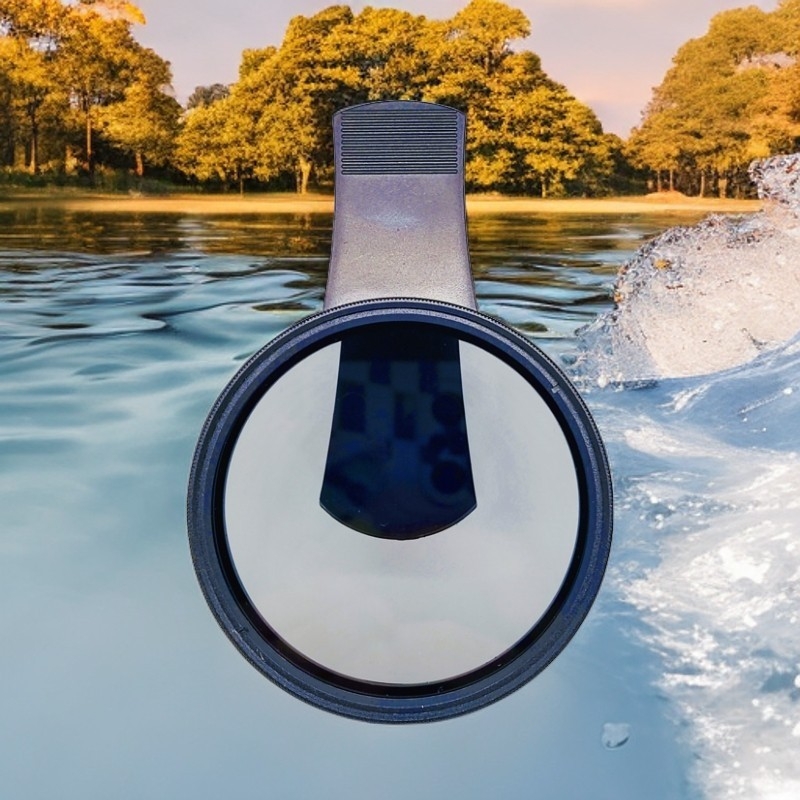 CPL polarizacijski filter za mobilni telefon, promjer 52–67 mm