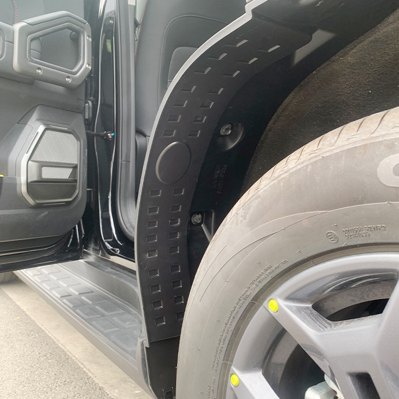 Stražnji blatnik s unutarnjom oblogom za Jetour Traveler Shanhai T1/T2, plastični