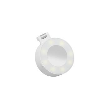 Selfie rasvjeta za live streaming s ogledalom, prijenosna, magnetsko pričvršćivanje, univerzalna kompatibilnost — Man Yue Mei, model 000276, MYM0276, lansiranje 2025