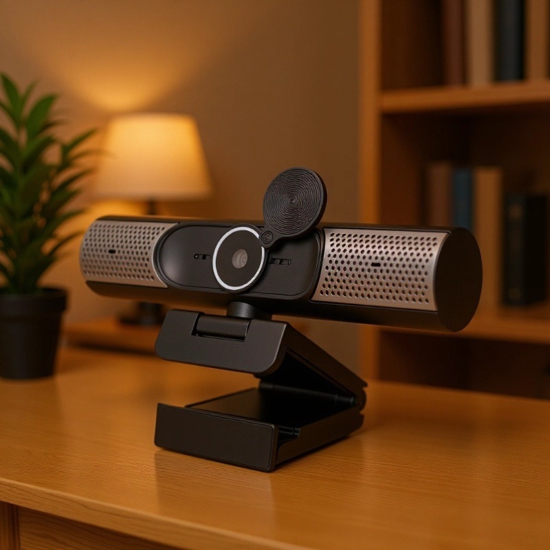 USB kamera Q7 za stolno računalo i prijenosno računalo, 3840x2160, 30fps, USB 2.0, automatsko fokusiranje